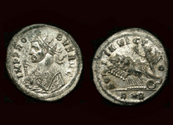 Probus, Antoninianus, Soli Invicito in Quadriga, Rome mint, Sold!